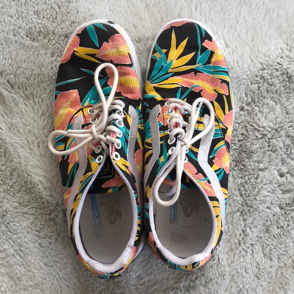 Vans Shoes - VANS | Tropical Sneakers ✨